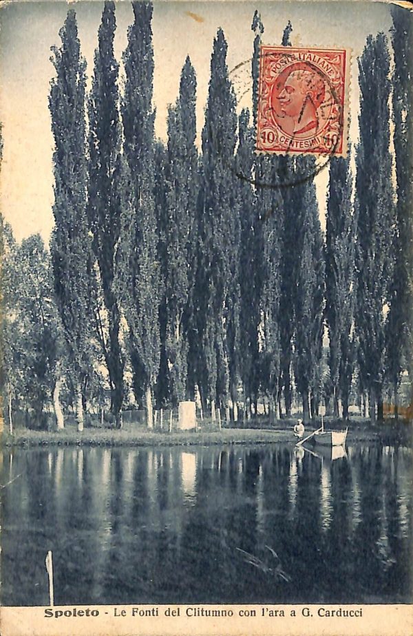 ac2913 - CARTOLINA  D'EPOCA - Perugia Provincia - SPOLETO   1929