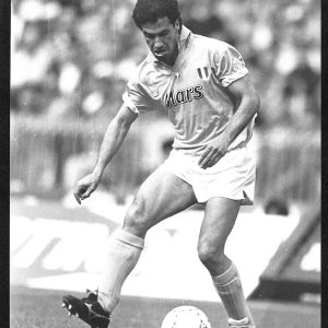 F0035 - FOTOGRAFIA CALCIATORE - Squadra SSC NAPOLI -  CARECA