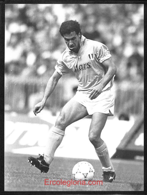 F0035 - FOTOGRAFIA CALCIATORE - Squadra SSC NAPOLI -  CARECA