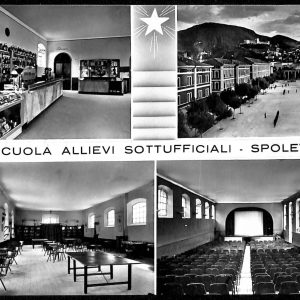 ac2914 - CARTOLINA  D'EPOCA - Perugia Provincia - SPOLETO