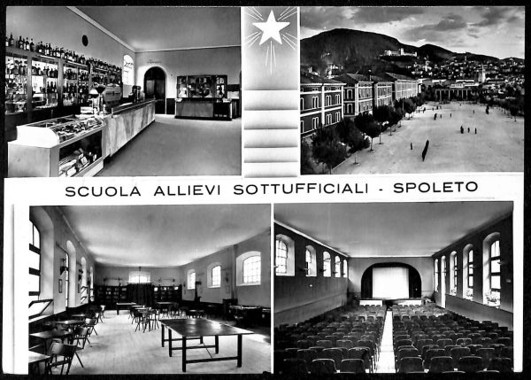 ac2914 - CARTOLINA  D'EPOCA - Perugia Provincia - SPOLETO