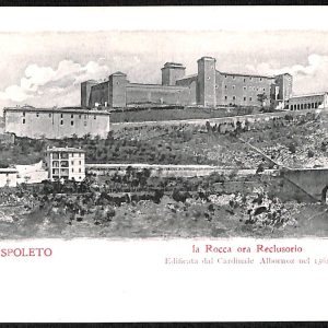 ac2915 - CARTOLINA  D'EPOCA - Perugia Provincia - SPOLETO