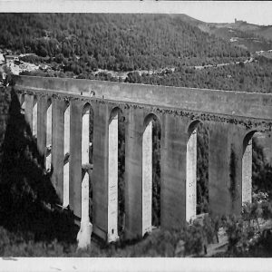 ac2916 - CARTOLINA  D'EPOCA - Perugia Provincia - SPOLETO