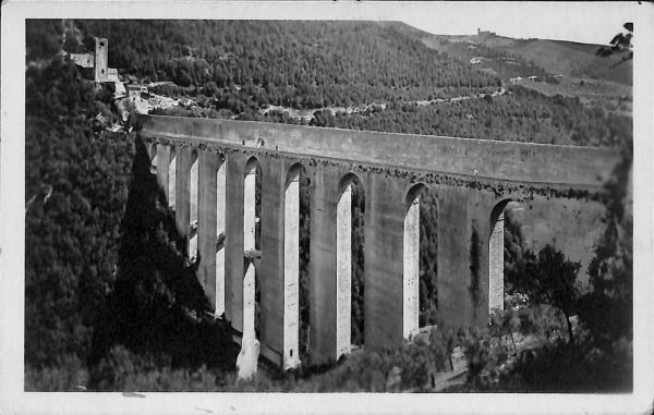 ac2916 - CARTOLINA  D'EPOCA - Perugia Provincia - SPOLETO
