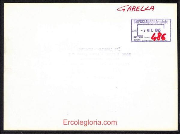 F0038 - FOTOGRAFIA CALCIATORE - Squadra SSC NAPOLI  9 Luglio 1985 - immagine 2
