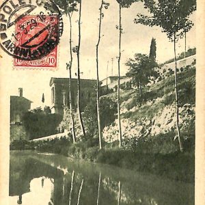 ac2917 - CARTOLINA  D'EPOCA - Perugia Provincia - SPOLETO  1929