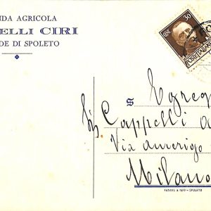 ac2919 - CARTOLINA  D'EPOCA - Perugia Provincia - SPOLETO