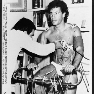F0040 - FOTOGRAFIA CALCIATORE - Squadra SSC NAPOLI - CARECA  1 Giugno  1987