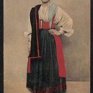 ae5407 - CARTOLINA D'EPOCA - Cosenza Città - Costume giornaliero