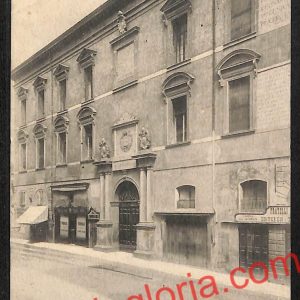 ah4089 - CARTOLINA D'EPOCA - Padova Città - R. Università