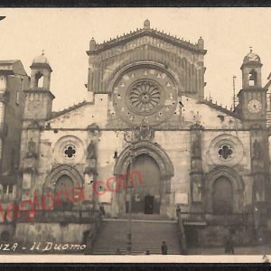 ae5408 - CARTOLINA D'EPOCA - Cosenza Città - Il Duomo