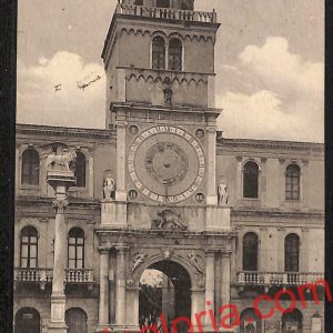 ah4090 - CARTOLINA D'EPOCA - Padova Città - Torre dell' Orologio