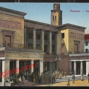 ah4092 - CARTOLINA D'EPOCA - Padova Città - Caffè Pedrocchi