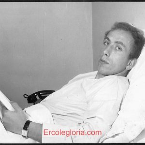 F0043 - FOTOGRAFIA CALCIATORE - Squadra SSC NAPOLI - OTTAVIO  BIANCHI