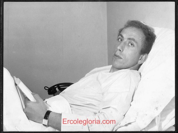 F0043 - FOTOGRAFIA CALCIATORE - Squadra SSC NAPOLI - OTTAVIO  BIANCHI