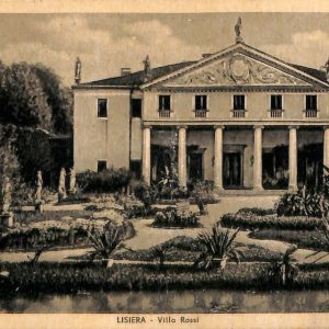 ab4090 -  CARTOLINA  D'EPOCA - Vicenza  Provincia  -  Lisiera