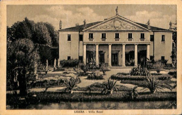 ab4090 -  CARTOLINA  D'EPOCA - Vicenza  Provincia  -  Lisiera