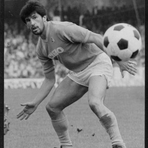 F0045 - FOTOGRAFIA CALCIATORE - Squadra SSC NAPOLI - SALVATORE BAGNI