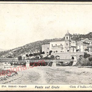 ae5411 - CARTOLINA D'EPOCA - Cosenza Città - Ponte sul Crate