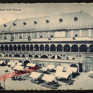 ah4096 - CARTOLINA D'EPOCA - Padova Città - Palazzo della Ragione
