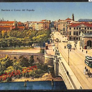 ah4097 - CARTOLINA D'EPOCA - Padova Città - Corso del Popolo