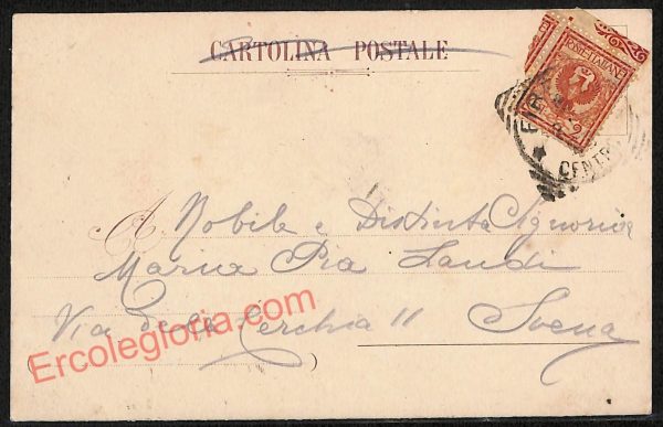 ae7156 - CARTOLINA D'EPOCA - Firenze Città - immagine 2