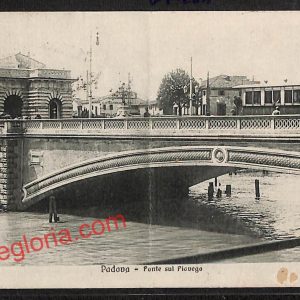 ah4098 - CARTOLINA D'EPOCA - Padova Città - Ponte sul Piovego