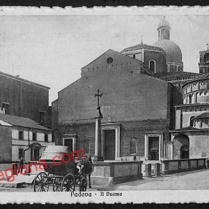 ah4099 - CARTOLINA D'EPOCA - Padova Città - Il Duomo