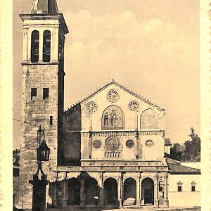ac2922 - CARTOLINA  D'EPOCA - Perugia Provincia - SPOLETO