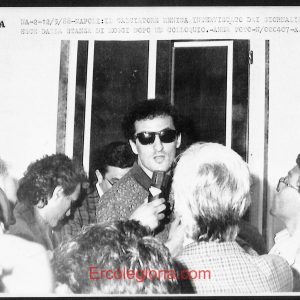F0047 - FOTOGRAFIA CALCIATORE - SSC NAPOLI - ALESSANDRO RENICA   12 Luglio 1988