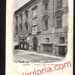 ah4105 - CARTOLINA D'EPOCA - Padova Città - Palazzo della R. Università
