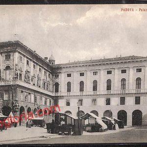 ah4107 - CARTOLINA D'EPOCA - Padova Città - Palazzo Municipale
