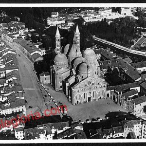 ah4108 - CARTOLINA D'EPOCA - Padova Città - Basilica di San Antonio
