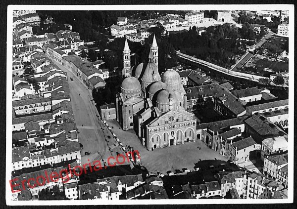 ah4108 - CARTOLINA D'EPOCA - Padova Città - Basilica di San Antonio