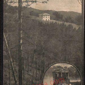 ae5417 - CARTOLINA D'EPOCA - Cosenza Città - Sila Serracandela