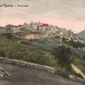 ac2925 - CARTOLINA  D'EPOCA - Perugia Provincia - SPOLETO