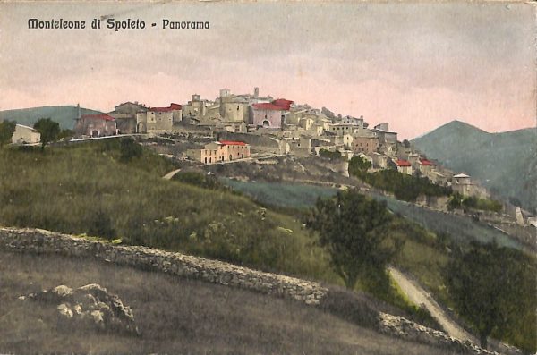 ac2925 - CARTOLINA  D'EPOCA - Perugia Provincia - SPOLETO