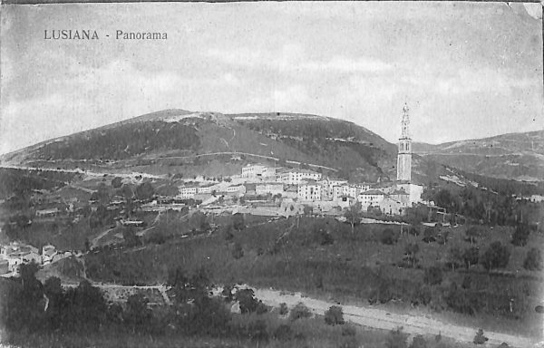 ab4092 -  CARTOLINA  D'EPOCA - Vicenza  Provincia  -  Lusiana 1917