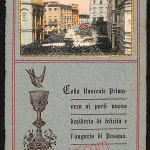 ae7157 - CARTOLINA D'EPOCA - Firenze Città  1916