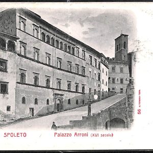 ac2926 - CARTOLINA  D'EPOCA - Perugia Provincia - SPOLETO