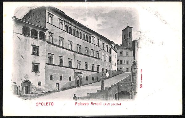ac2926 - CARTOLINA  D'EPOCA - Perugia Provincia - SPOLETO