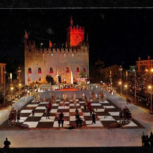 ab4093 -  CARTOLINA  D'EPOCA - Vicenza  Provincia  -  Marostica