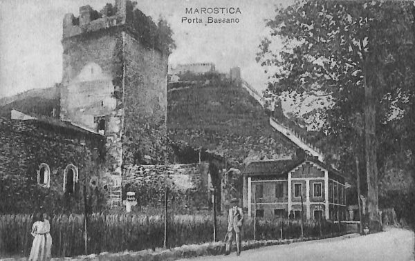 ab4097 -  CARTOLINA  D'EPOCA - Vicenza  Provincia  -  Marostica