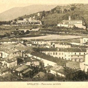 ac2930 - CARTOLINA  D'EPOCA - Perugia Provincia - SPOLETO