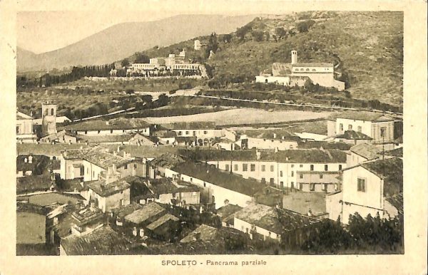 ac2930 - CARTOLINA  D'EPOCA - Perugia Provincia - SPOLETO