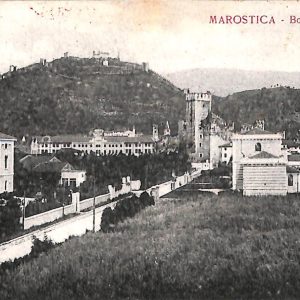 ab4099 -  CARTOLINA  D'EPOCA - Vicenza  Provincia  -  Marostica