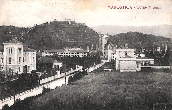 ab4099 -  CARTOLINA  D'EPOCA - Vicenza  Provincia  -  Marostica