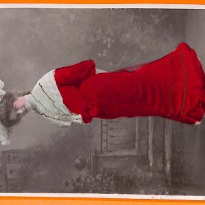 AA8322- VINTAGE POSTCARD - CINEMA ACTRESS : BILLIE BURKE