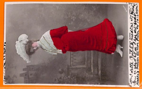 AA8322- VINTAGE POSTCARD - CINEMA ACTRESS : BILLIE BURKE