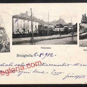 ah9242 - CARTOLINA D'EPOCA - Ravenna Provincia - Brisighella